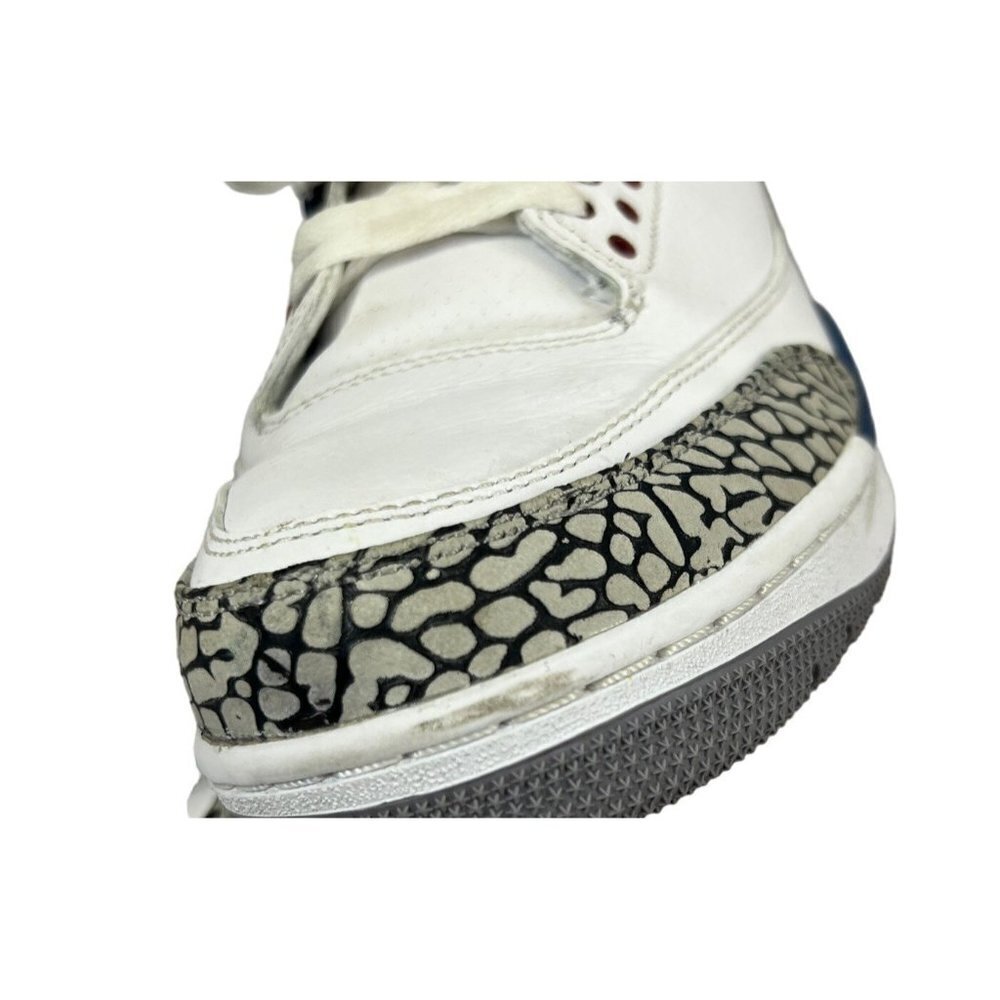 Jordan 3 Retro True Blue 2011 Men's Sneakers - Picture 9 of 9